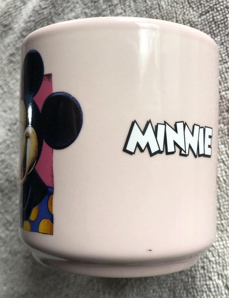 Minnie Mouse with flower mug bild 2
