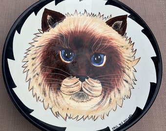 Cats by Nina (Lyman) bowl