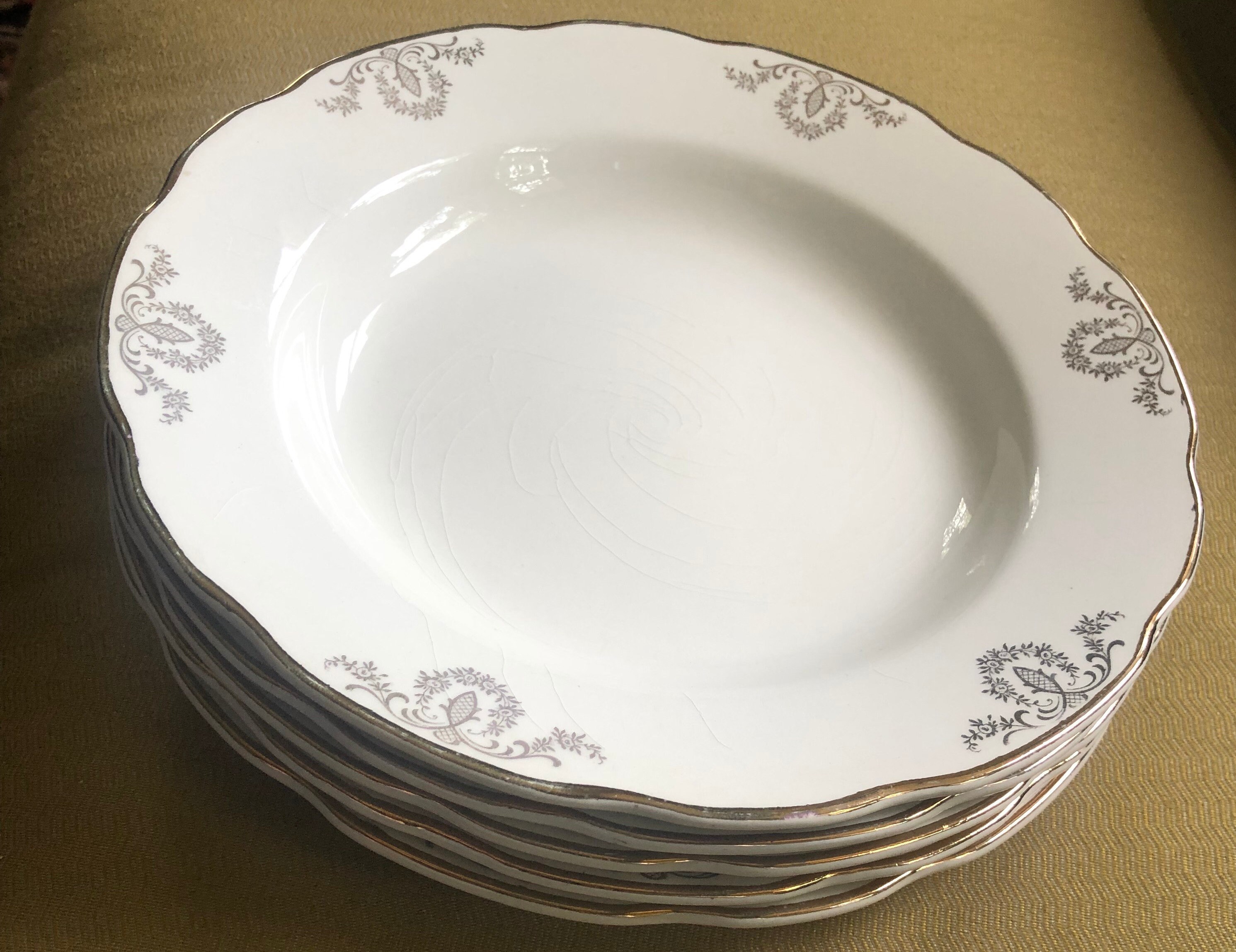 Pagnossin Treviso Terraglia Forte 632 Soup Bowls (4) - Etsy