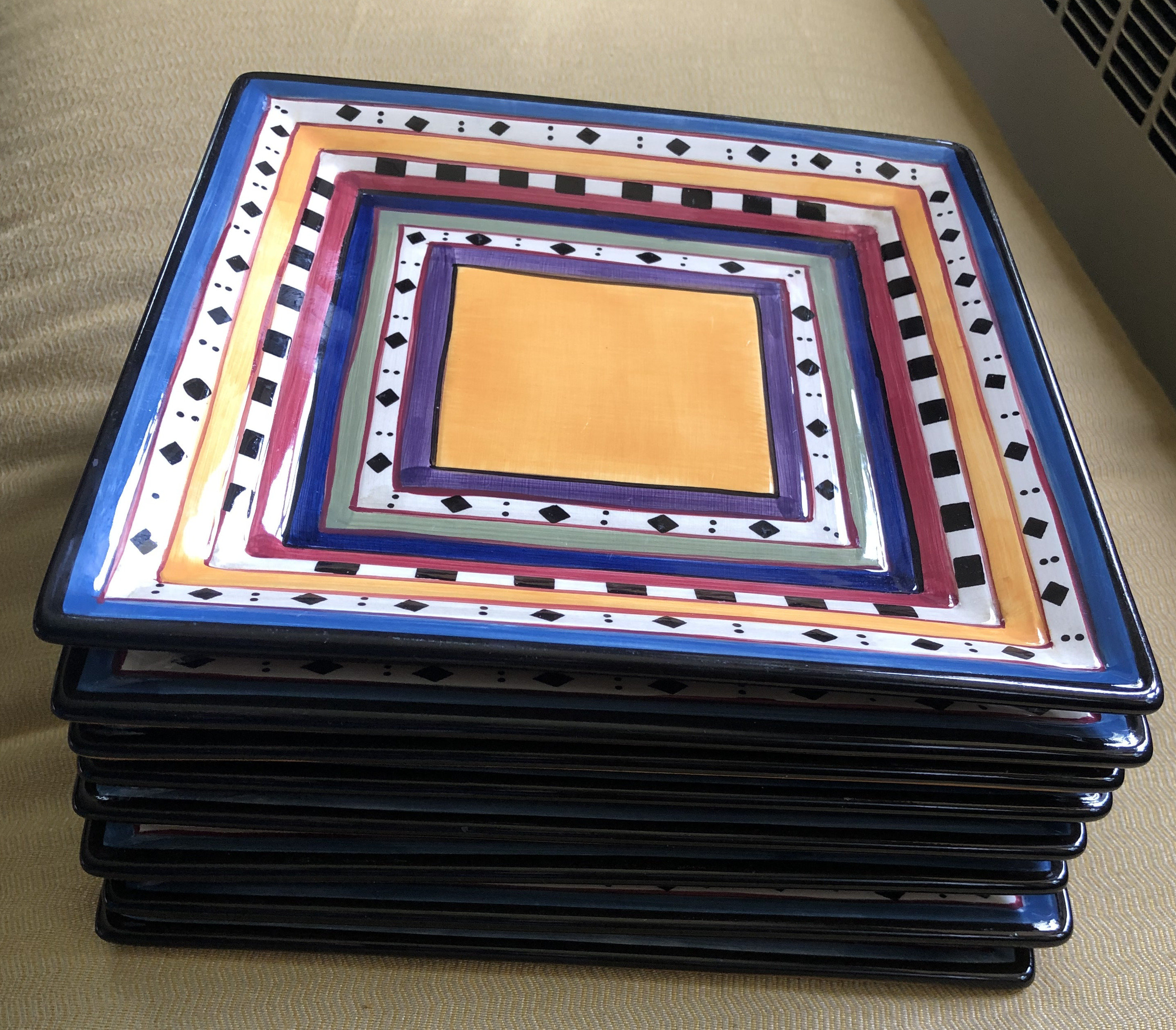 Argentina by Tabletops Gallery Dessert/snack Plates 8 Etsy