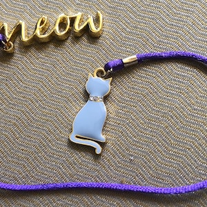 Meow cat bookmark