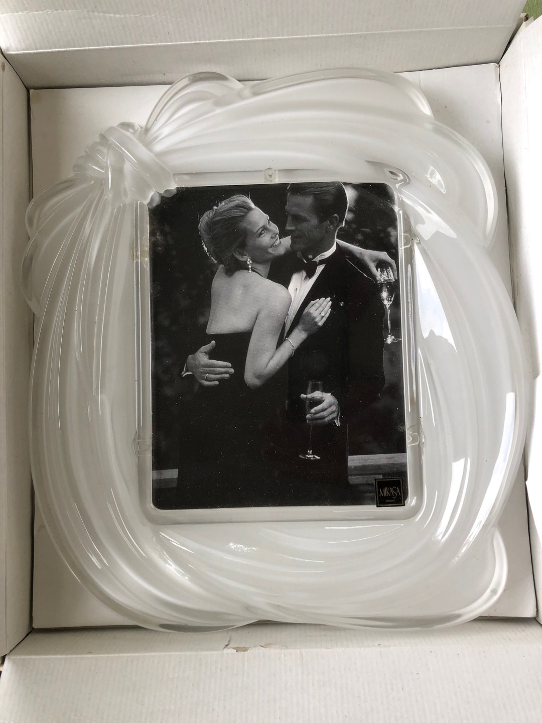 Mikasa Love Knot Large Picture Frame for 8 X 10, New - Etsy