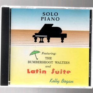 Solo Piano, Bumbershoot Waltzes, Kelly Bogan CD