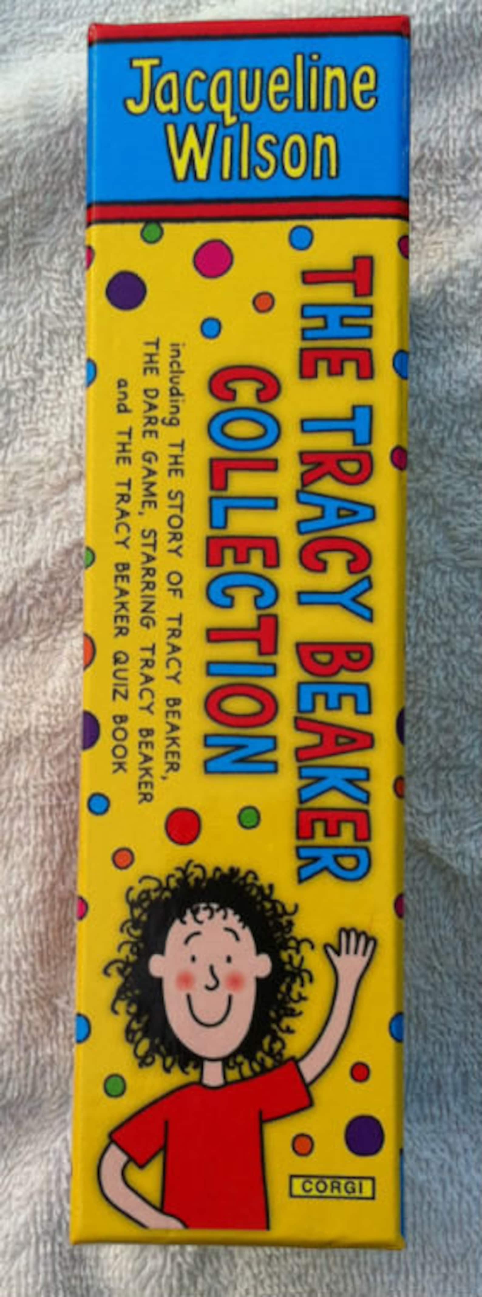 The Tracy Beaker Collection 4 Books New Etsy