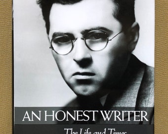 An Honest Writer, Life and Times of James Farrell, Hardback book