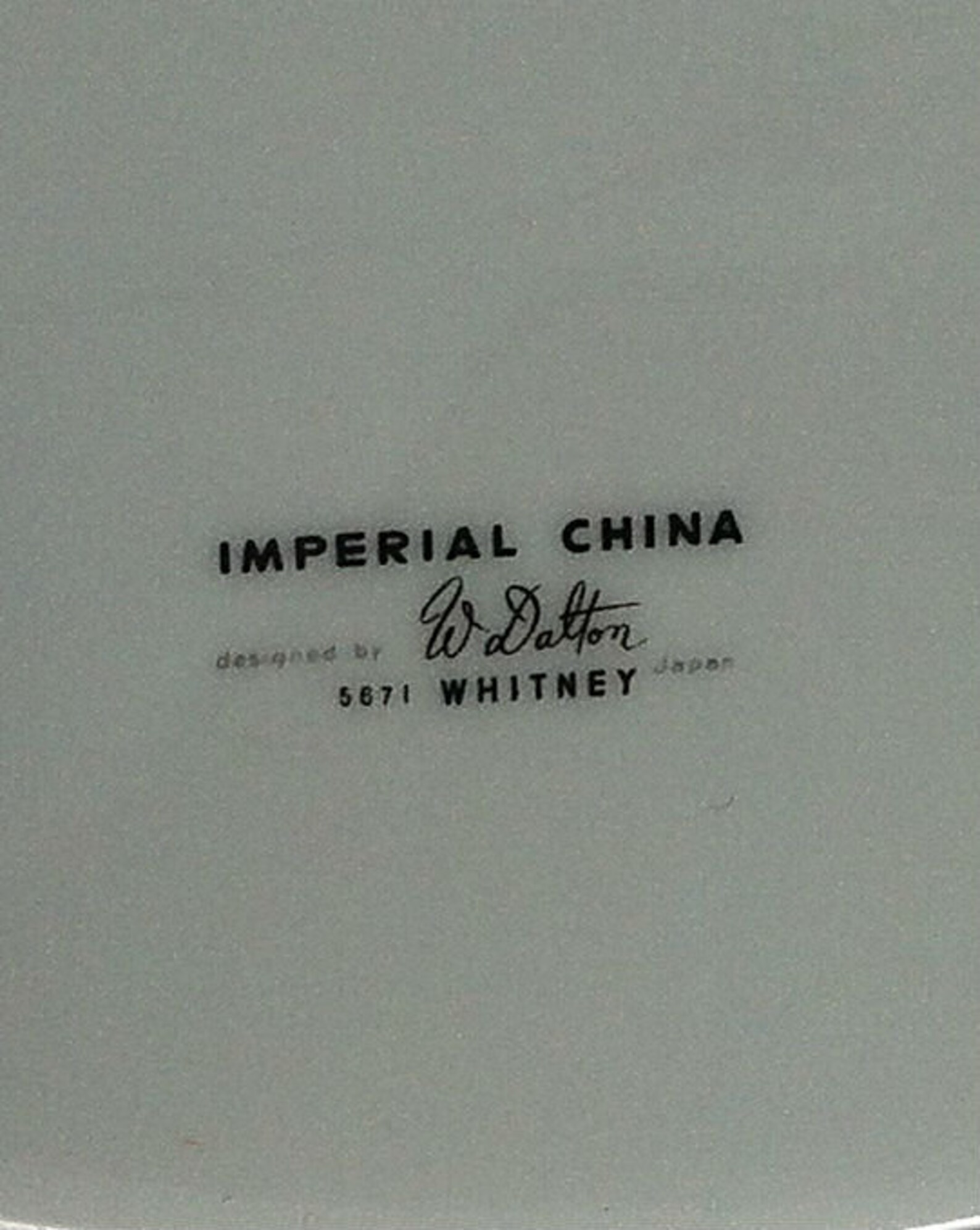 Imperial China W. Dalton Whitney 5671 Platter 16 1/2 Etsy