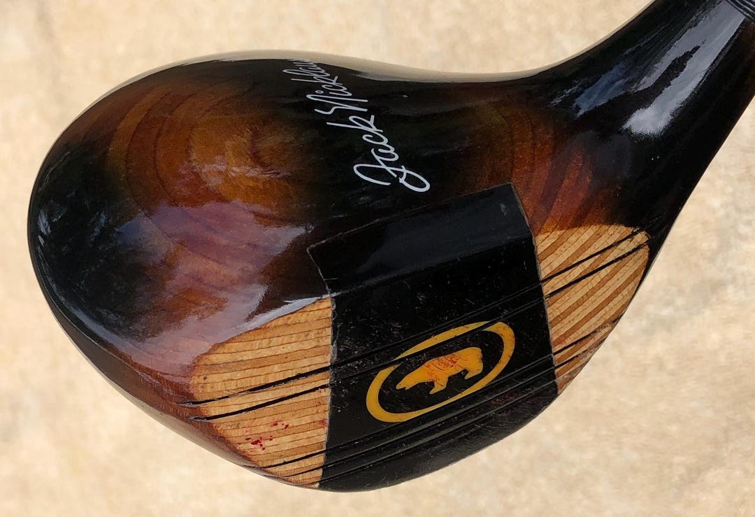 Macgregor Jack Nicklaus Golden Bear Wood Set, Very Fine - Etsy