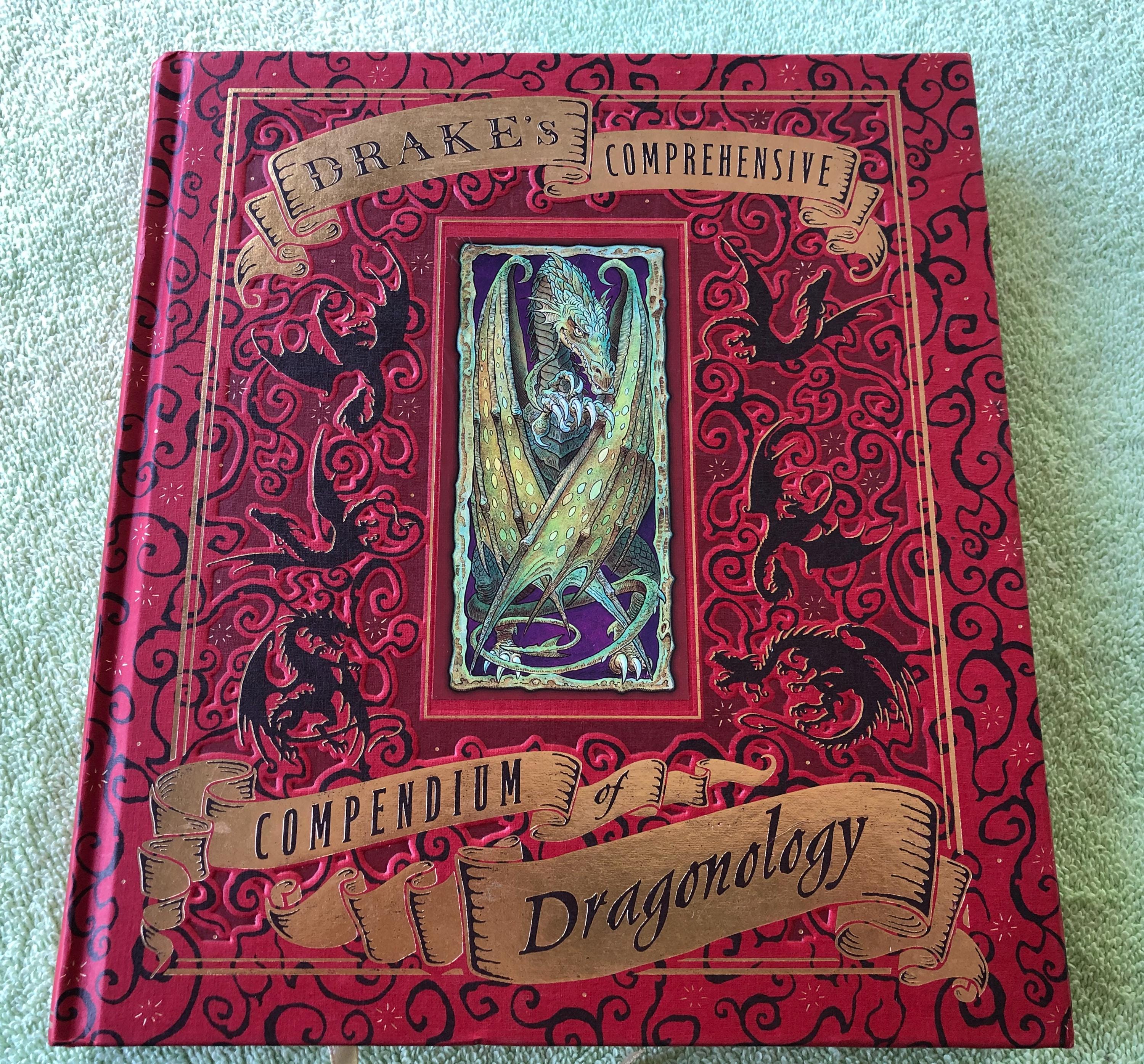 DRAGON CHRONICLE 2020 非売品 CD-ROM付 資料集 Drake's Comprehensive Compendium of Dragonology Hardback Book - Etsy