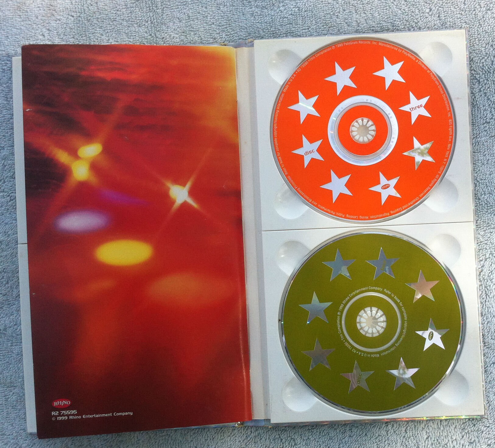 4CDセット！ディスコ大全集！Rhinoレーベル！\"The Disco Box\" Various Artists - The Disco Box - Amazon.com Music