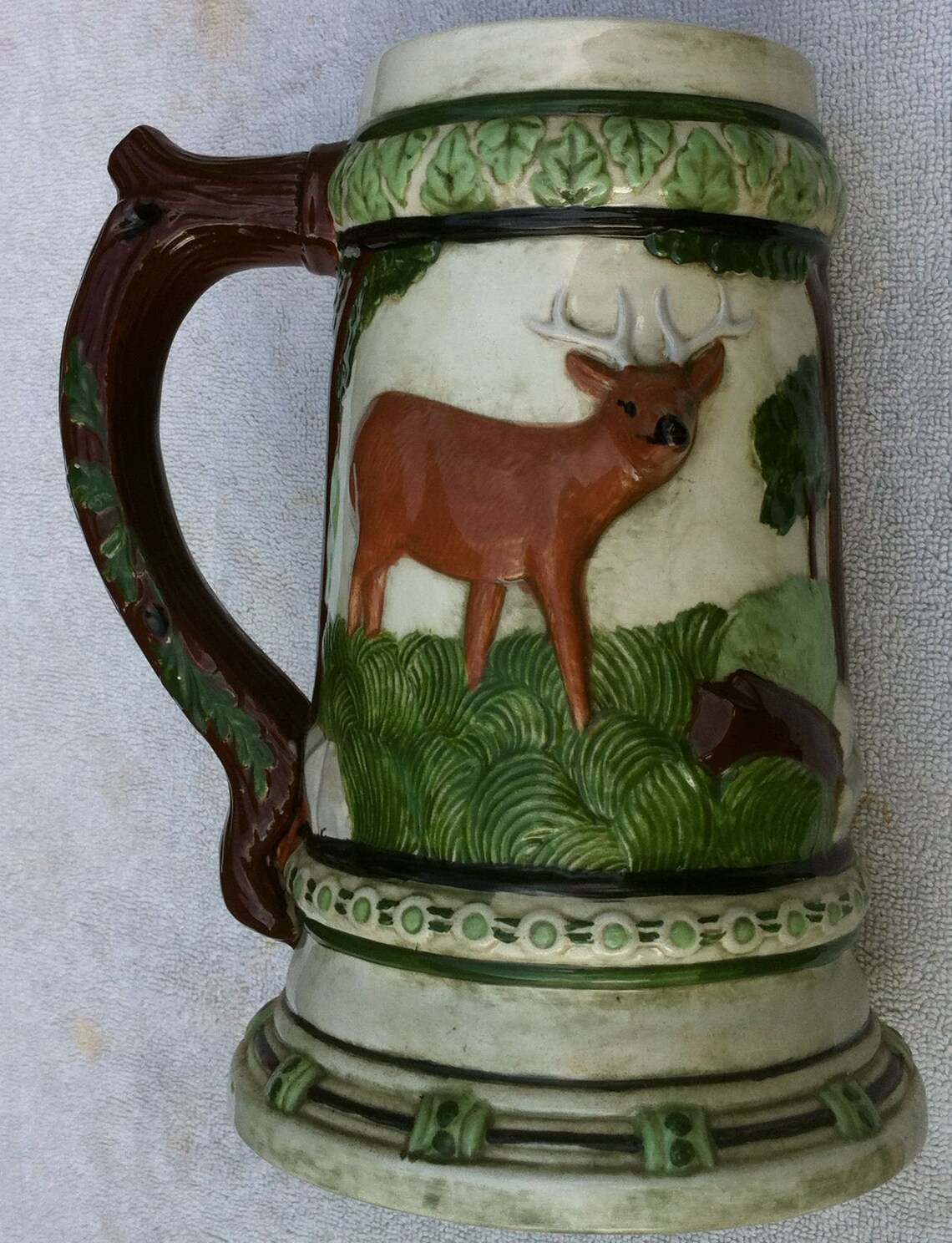 Deer hunter beer stein new Etsy Nederland