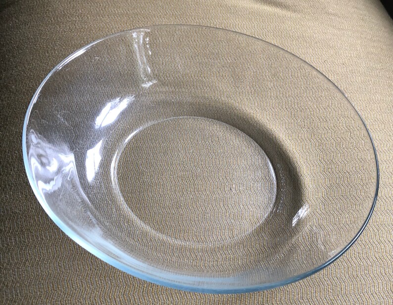 Arcoroc France Clear Glass Soup Bowls 5 Etsy