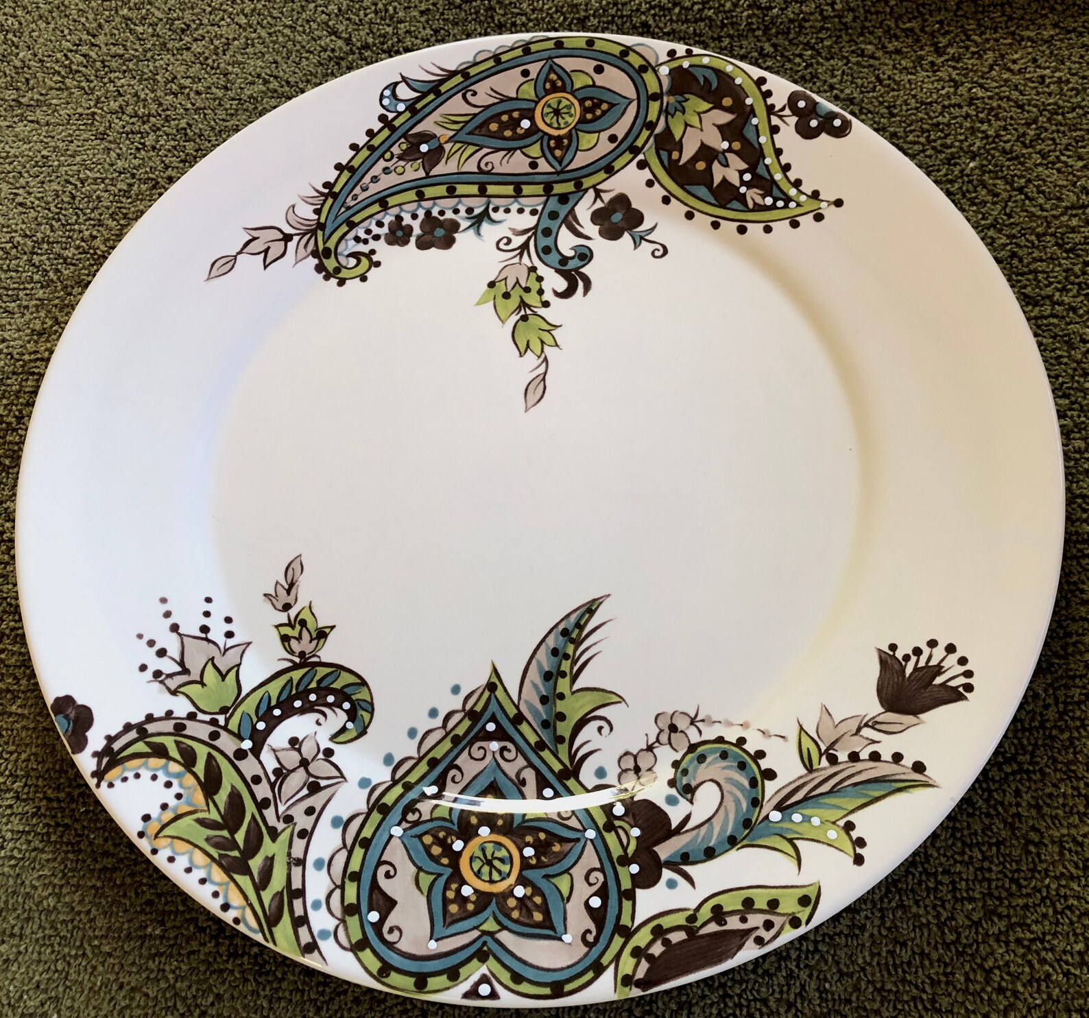 Tabletops Gallery Angela Design Dinner Plate Etsy