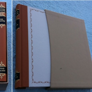 The Warden - hardback book, Folio Society, London, new