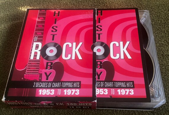 History of Rock 1953-1973 CD Set (10 Cds) - Etsy