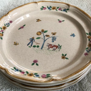 Heartland by International Japan salad plates (4)