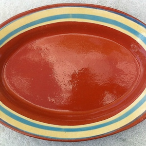 Portugal made platter, large oval