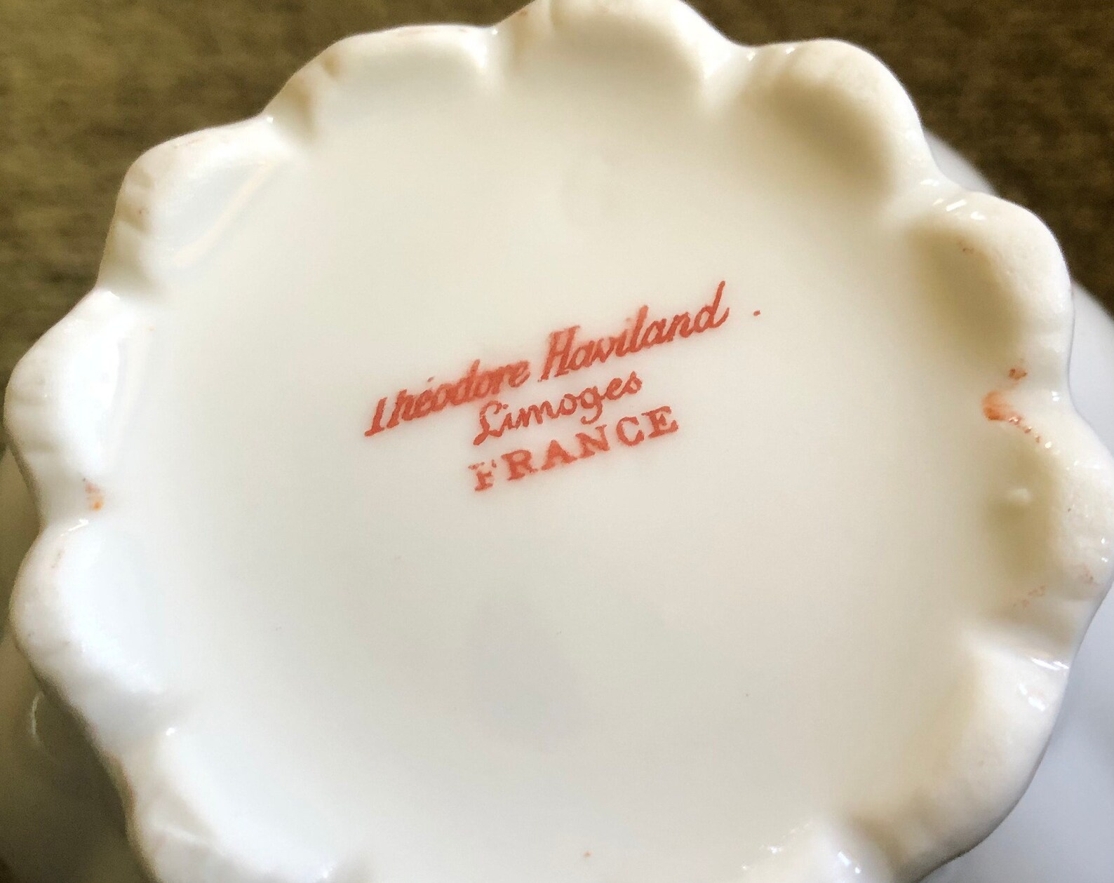 Theodore Haviland Limoges France creamer Etsy