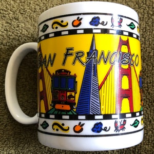San Francisco mug