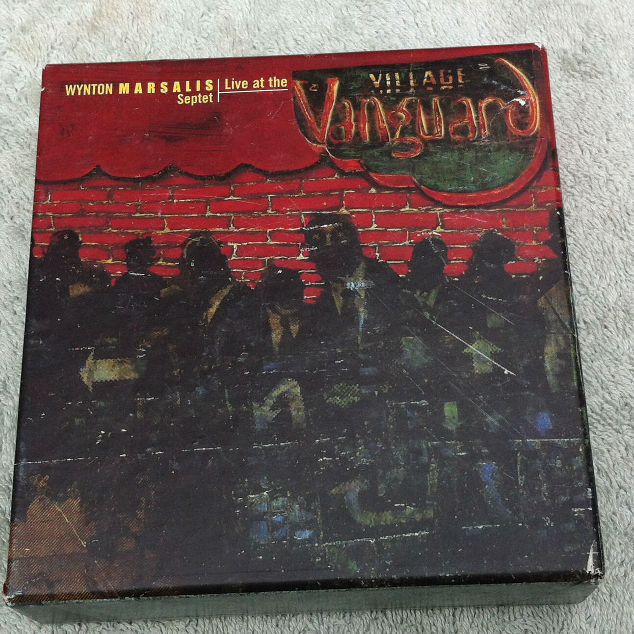 Wynton Marsalis Septet, Live at the Village Vanguard (7 CD Set) - Etsy