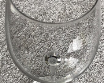 Mikasa Elite Oenologue Cabernet wine glasses, tall, 4, crystal, France, unused