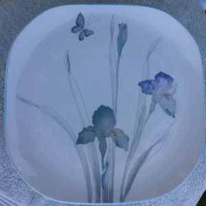 Sango Quadrille 5306 Atrium Joan Luntz design dinner plates (6)