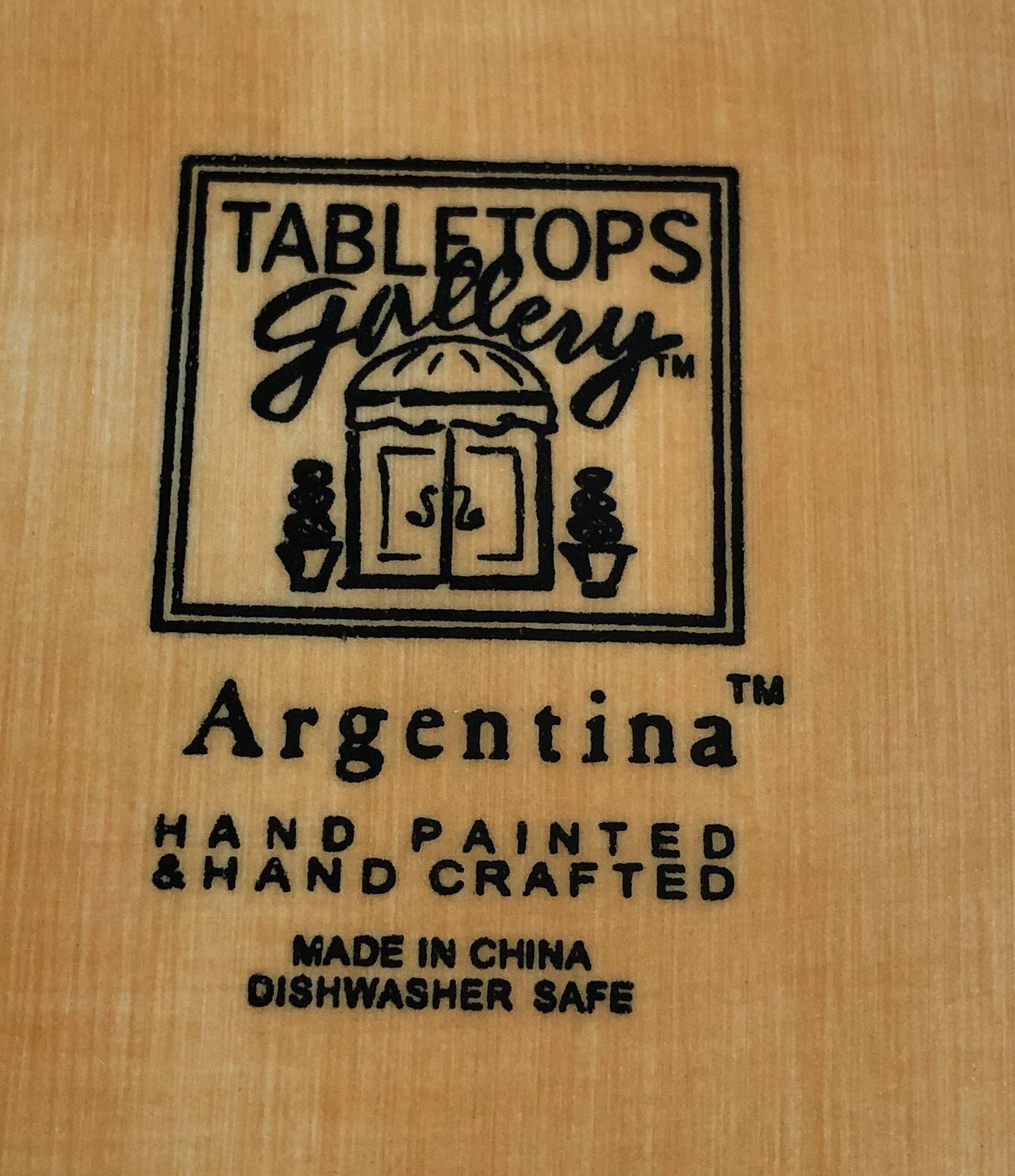 Argentina by Tabletops Gallery Dessert/snack Plates 8 Etsy