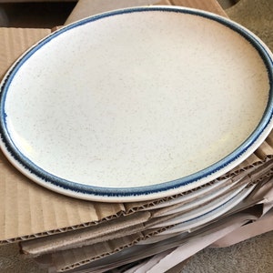 Mikasa Cordon Bleu dinner plates (8)