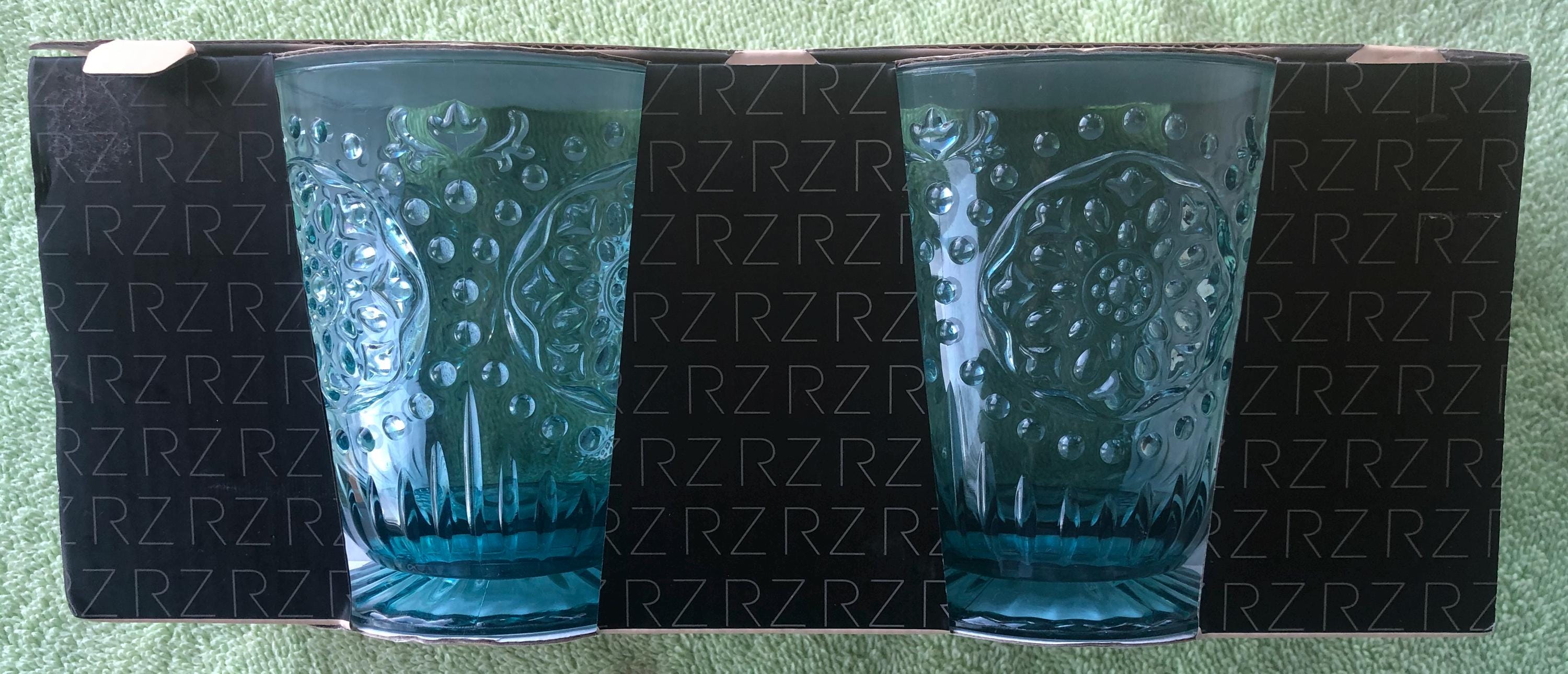 Rachel Zoe Acrylic Pedestal Drinkware (2) - Etsy