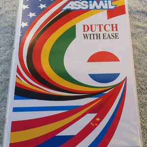Dutch with Ease, workbook and 4 cassettes