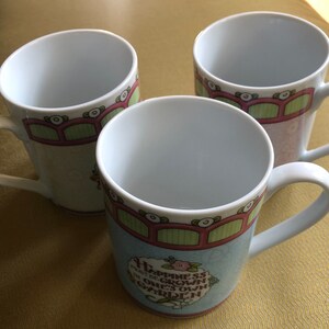 Mary Engelbreit At Home for gardeners mugs (3 different)