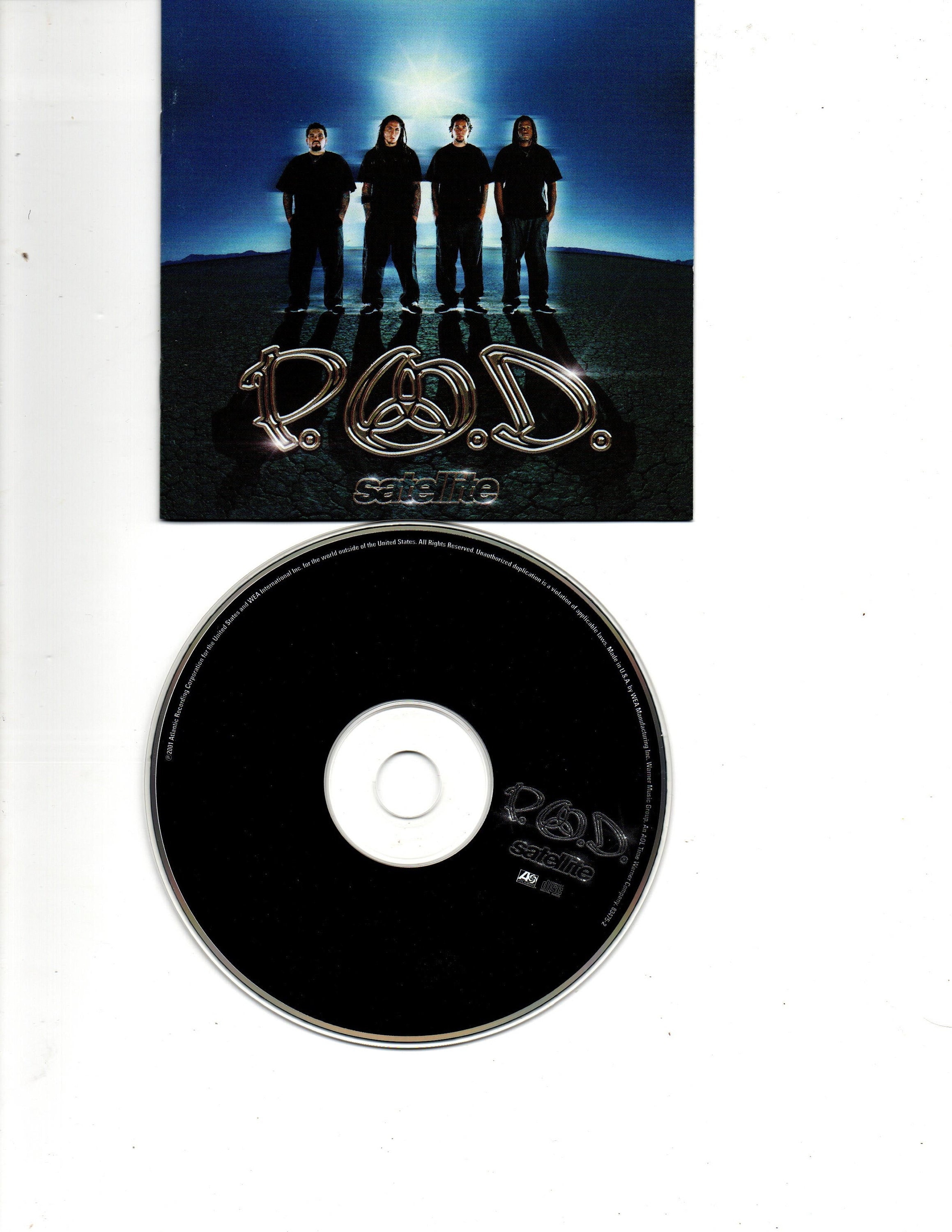 POD Satellite CD - Etsy