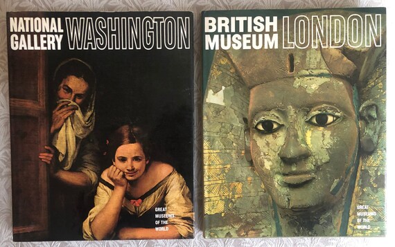 Great Museums Art Books (6) , Newsweek - Etsy