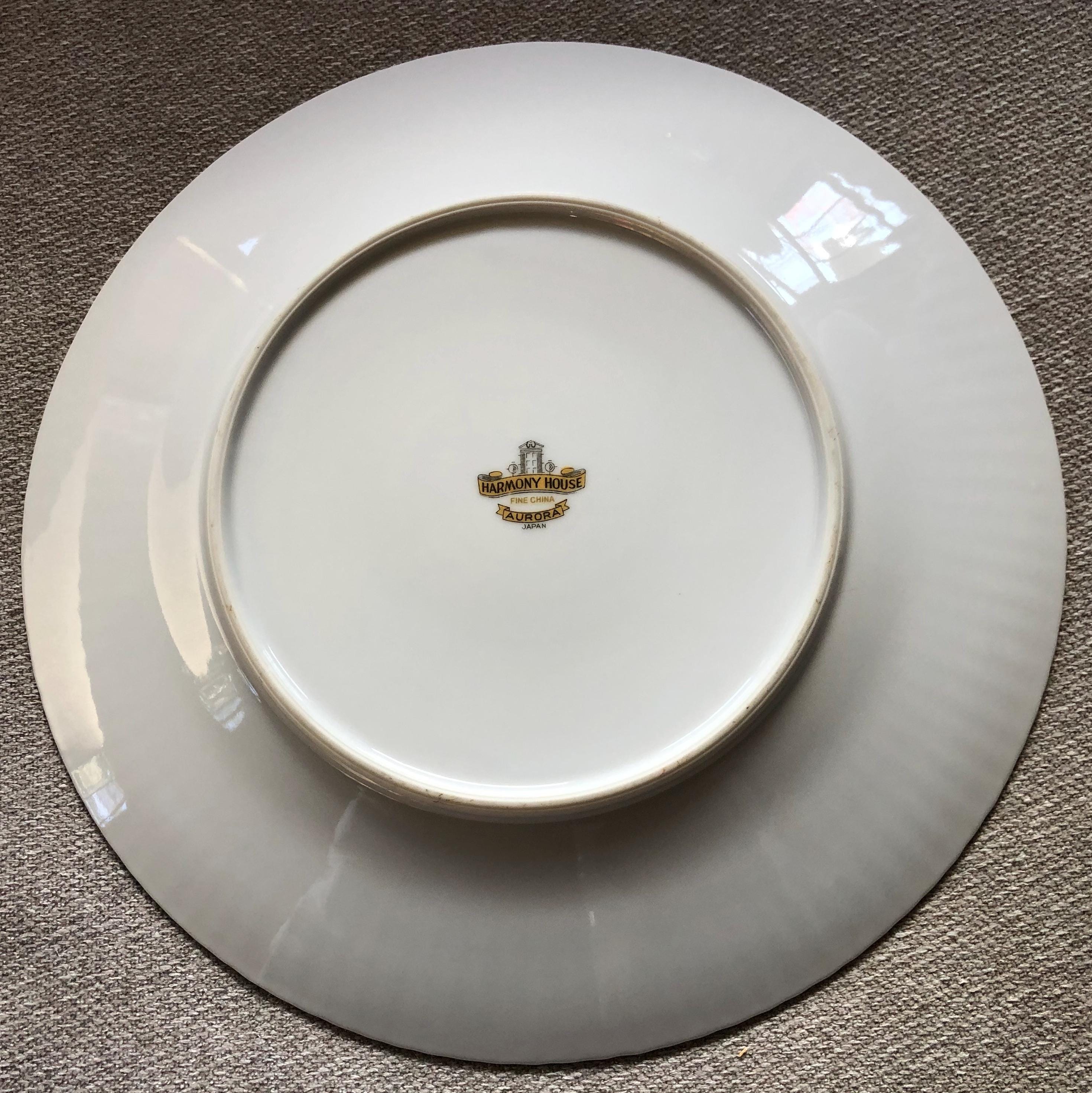 Aurora by Harmony House Dinner Plates (10), Japan - Etsy