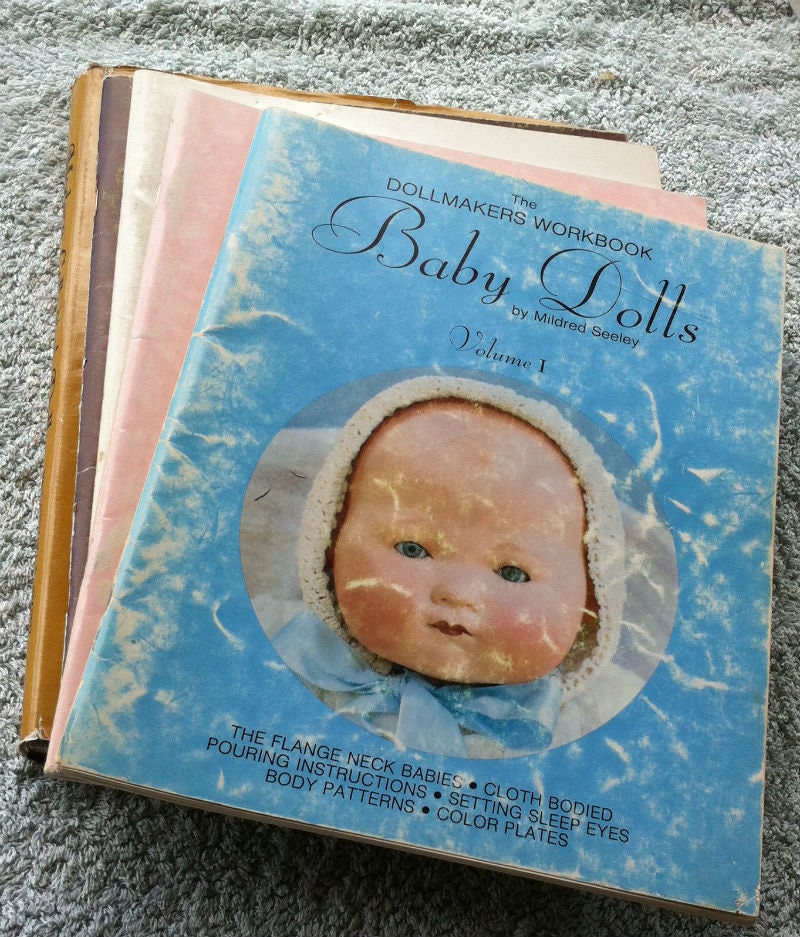 Dollmaker's Workbook Books Etsy