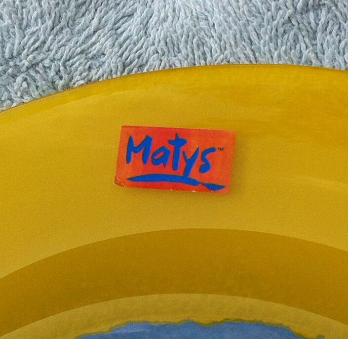 24 Arcoroc Matys Yellow Glass Buffet Plates, service Plates Etsy