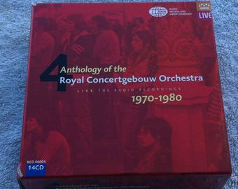 Anthology of the Royal Concertgebouw Orchestra 1970-1980, CD set
