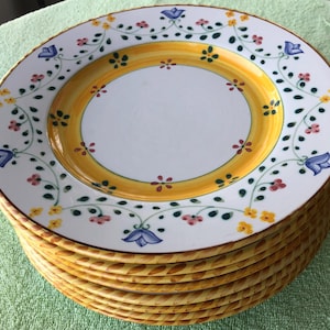 Algarve by Nazari dinner plates, Portugal, 8