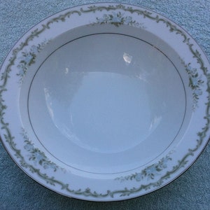 Sango Leilani 3676 round vegetable bowl