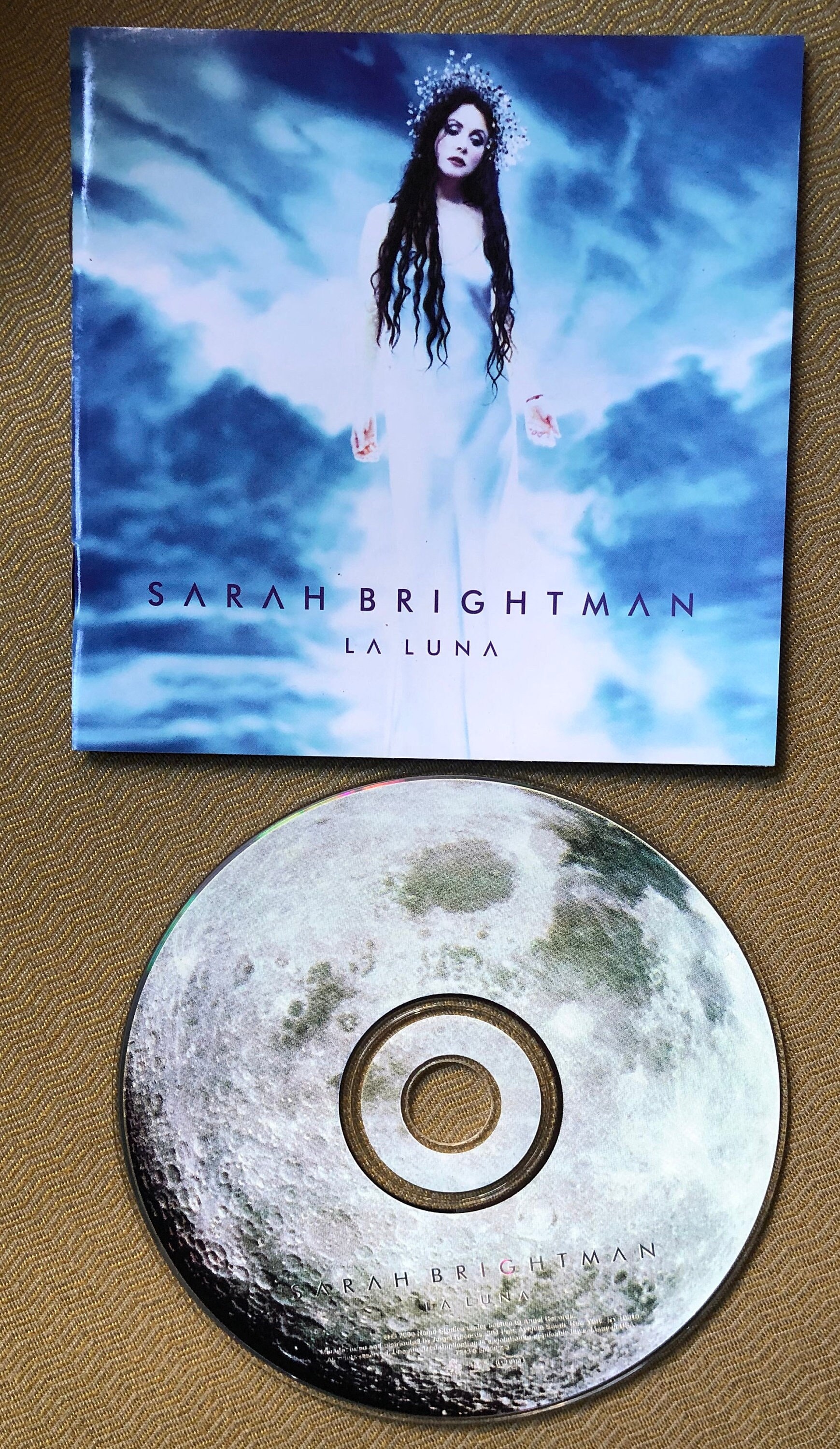 La Luna by Sarah Brightman CD - Etsy