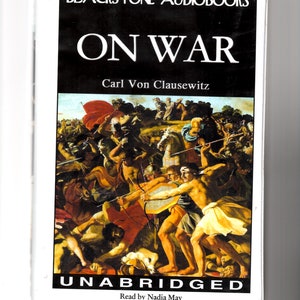On War Blackstone Audio Cassettes Clausewitz