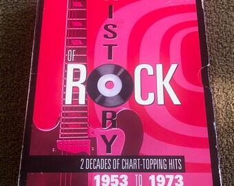 History of Rock 1953-1973 CD set (10 CDs)