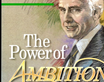 Jim Rohn, The Power of Ambition, Nightingale Conant, Cassette set