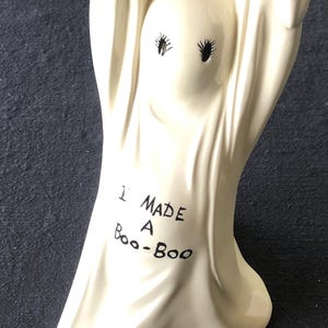 Ghost ceramic swearing bank