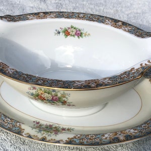 RC China gravy boat, Made in Japan