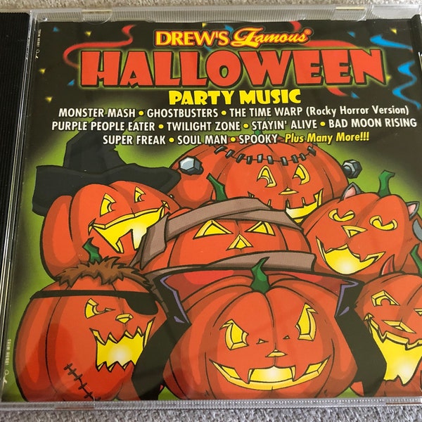 Halloween Music Cds Etsy