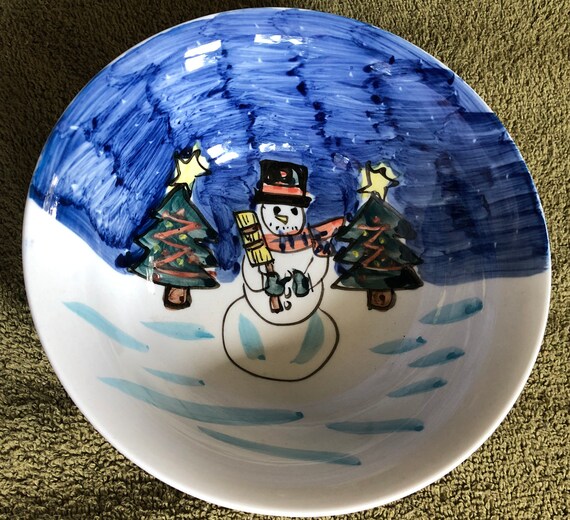 3 Tabletops Unlimited Holiday Season dinner plates and bowls 10 Home