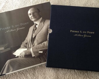 Pierre S. DuPont A Rare Genius hardback book and CD, new