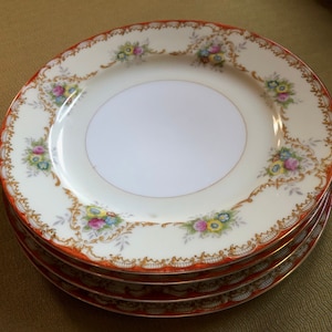 Grace China Japan salad plates (4)