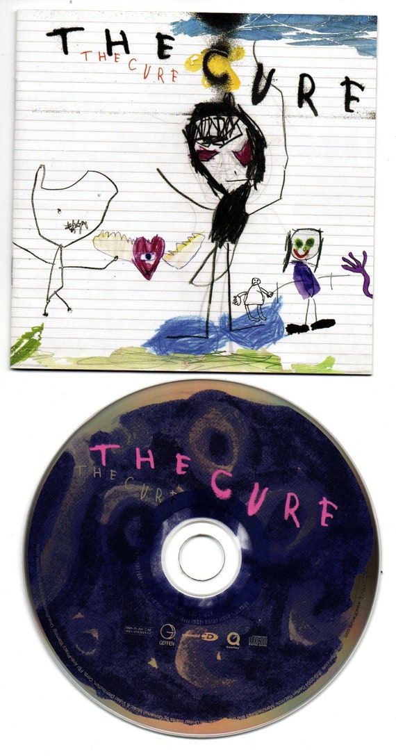 The Cure CD