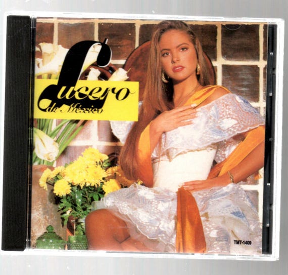 lucero de mexico cd etsy